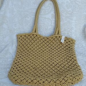 The Beach People Cotton Cord Tote Bag